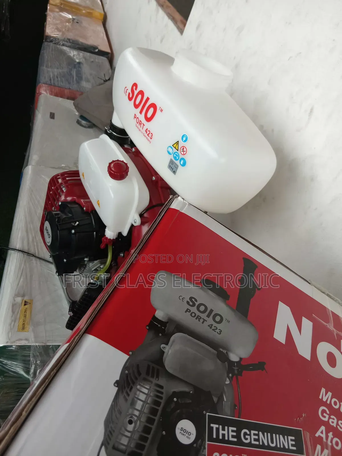 Solo 423 Machine – Affordable & Strong Solo Machine