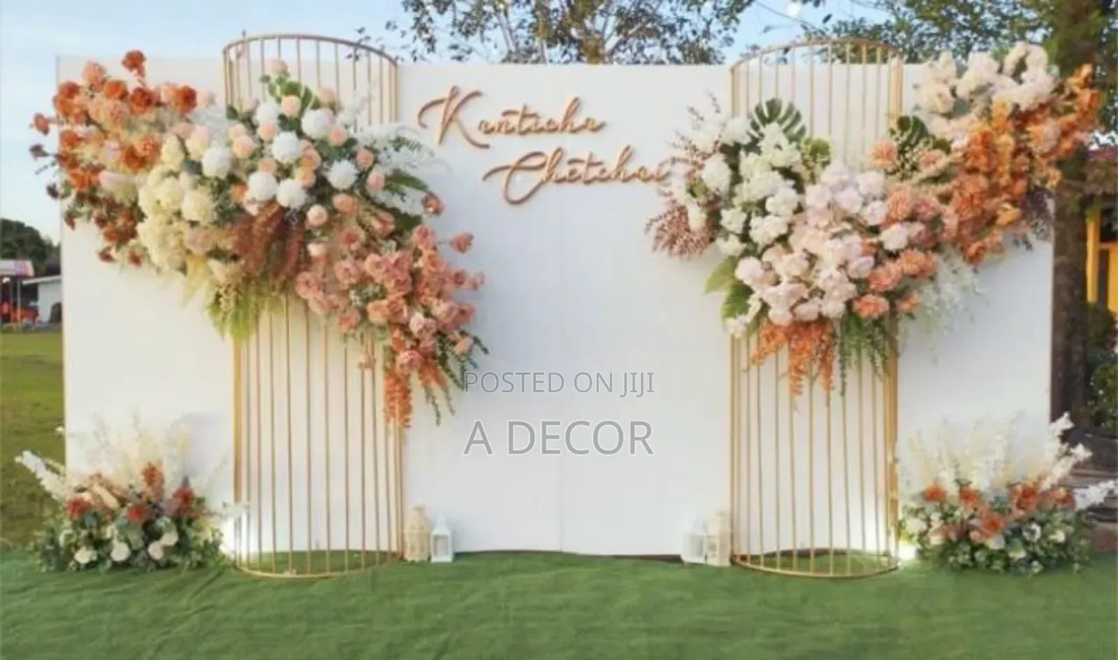 Traditional Engagement Wedding and Wedding Reception