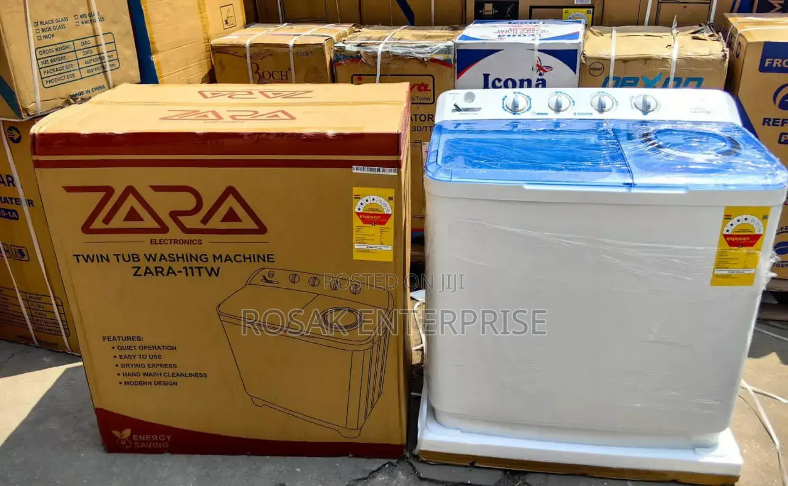 Zaara *11kg* Semi Automatic