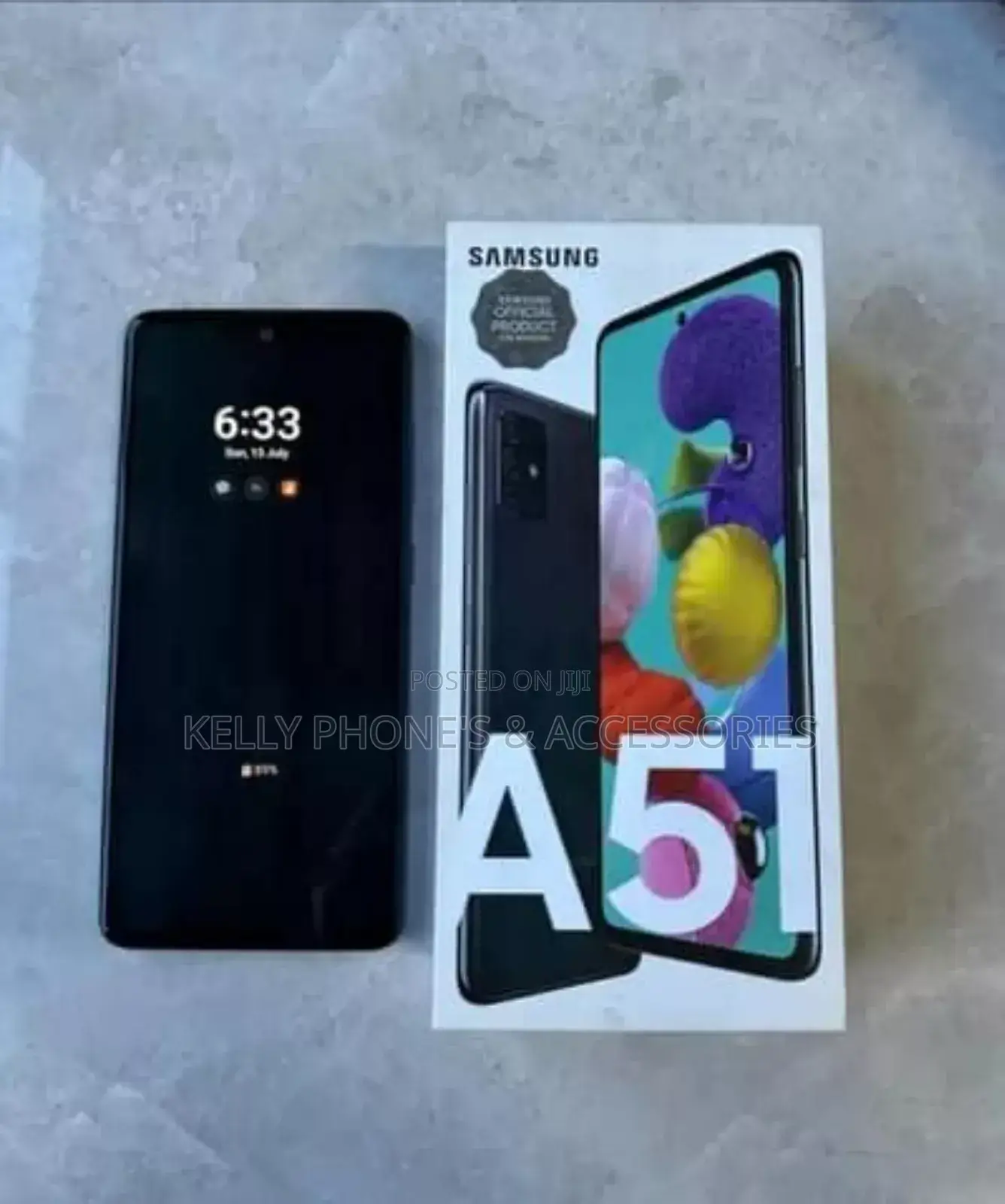 New Samsung Galaxy A51 128 GB Black