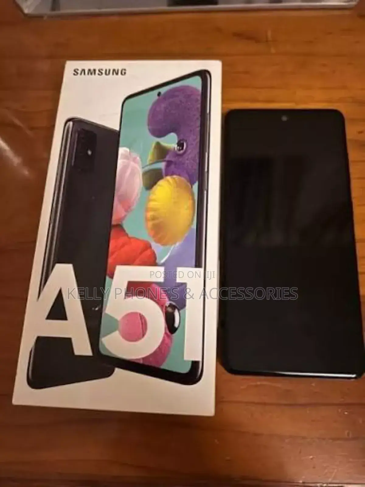 New Samsung Galaxy A51 128 GB Black