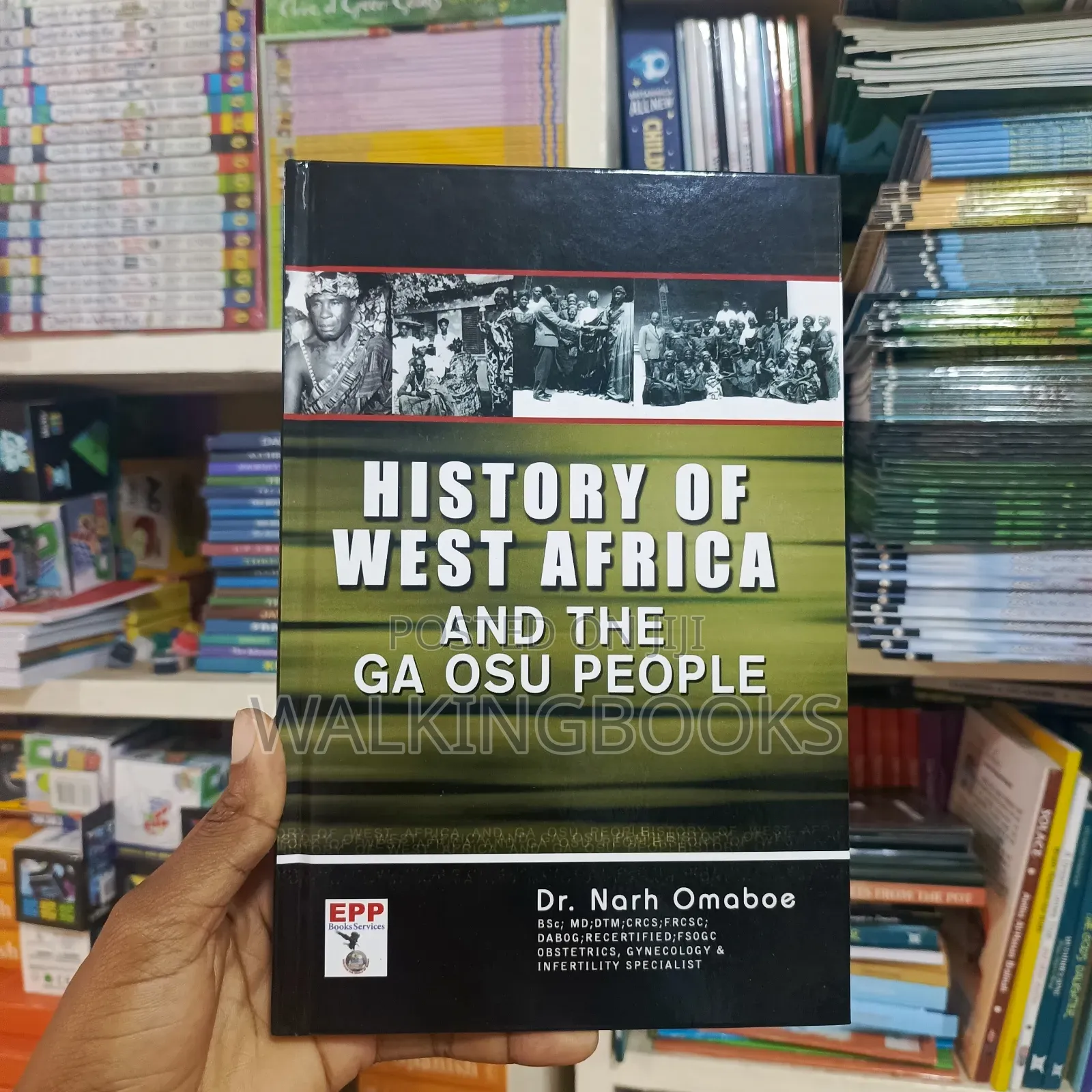 History Of West Africa And The Ga Osu People