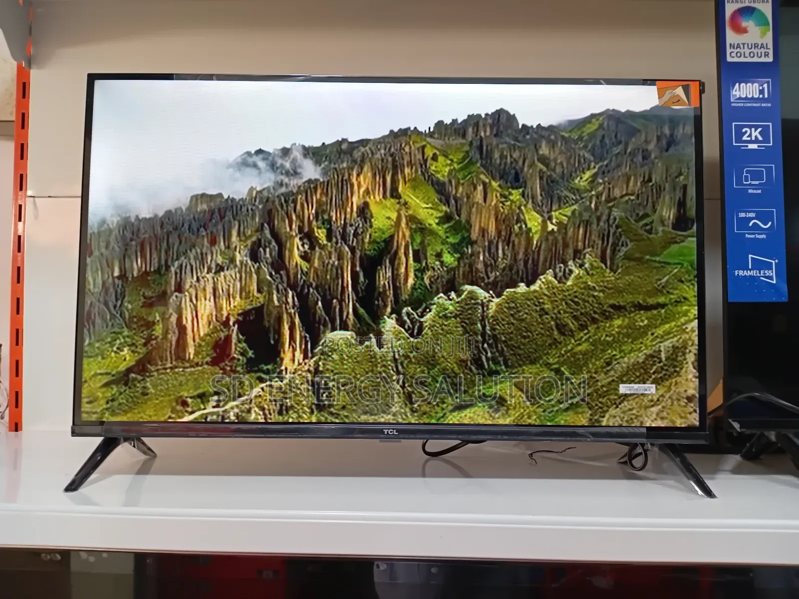 Smooth-Running 32" Android Smart Tv