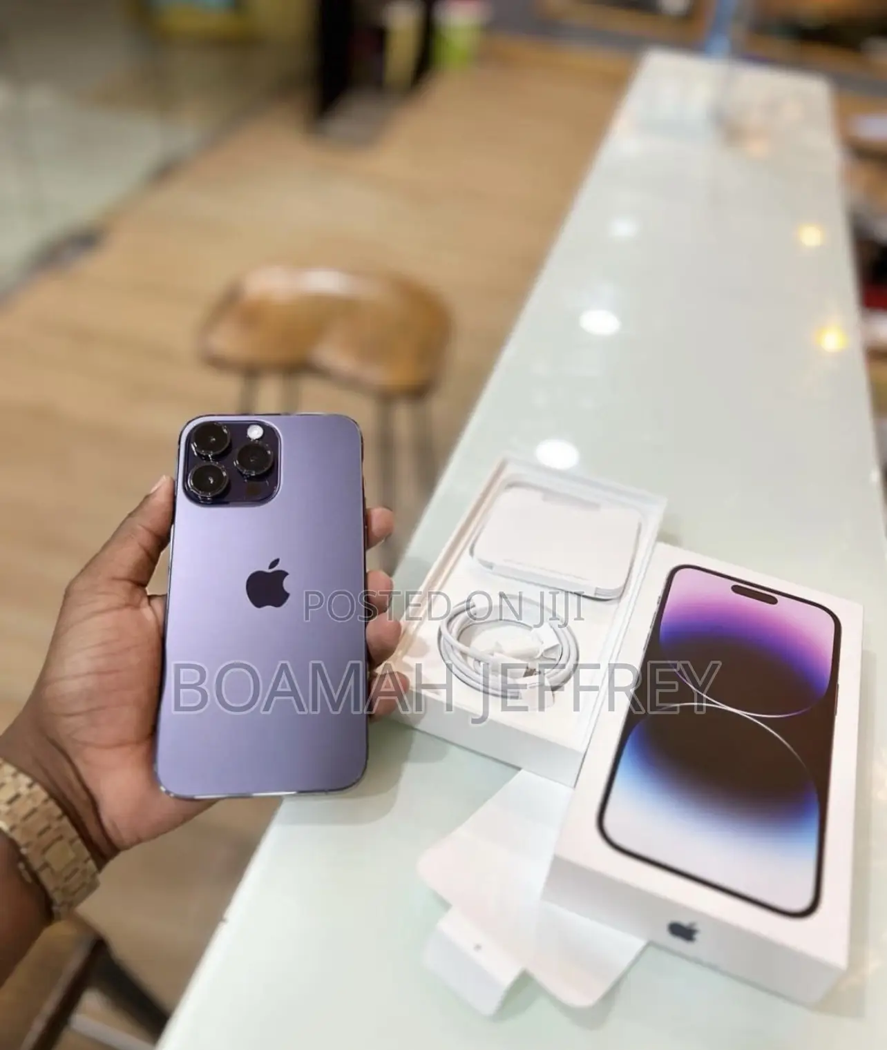 Apple iPhone 14 Pro Max 256 GB Purple