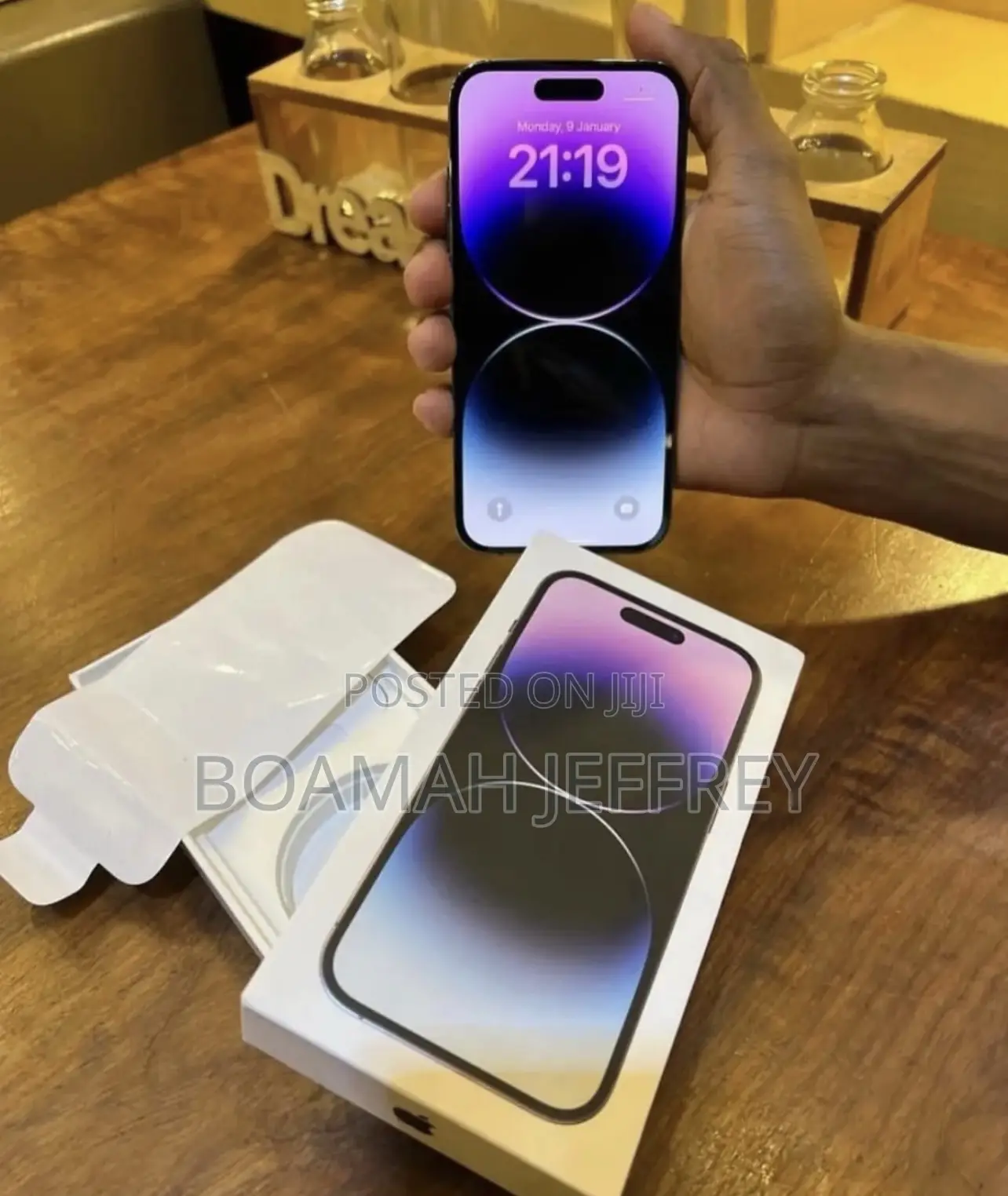 Apple iPhone 14 Pro Max 256 GB Purple