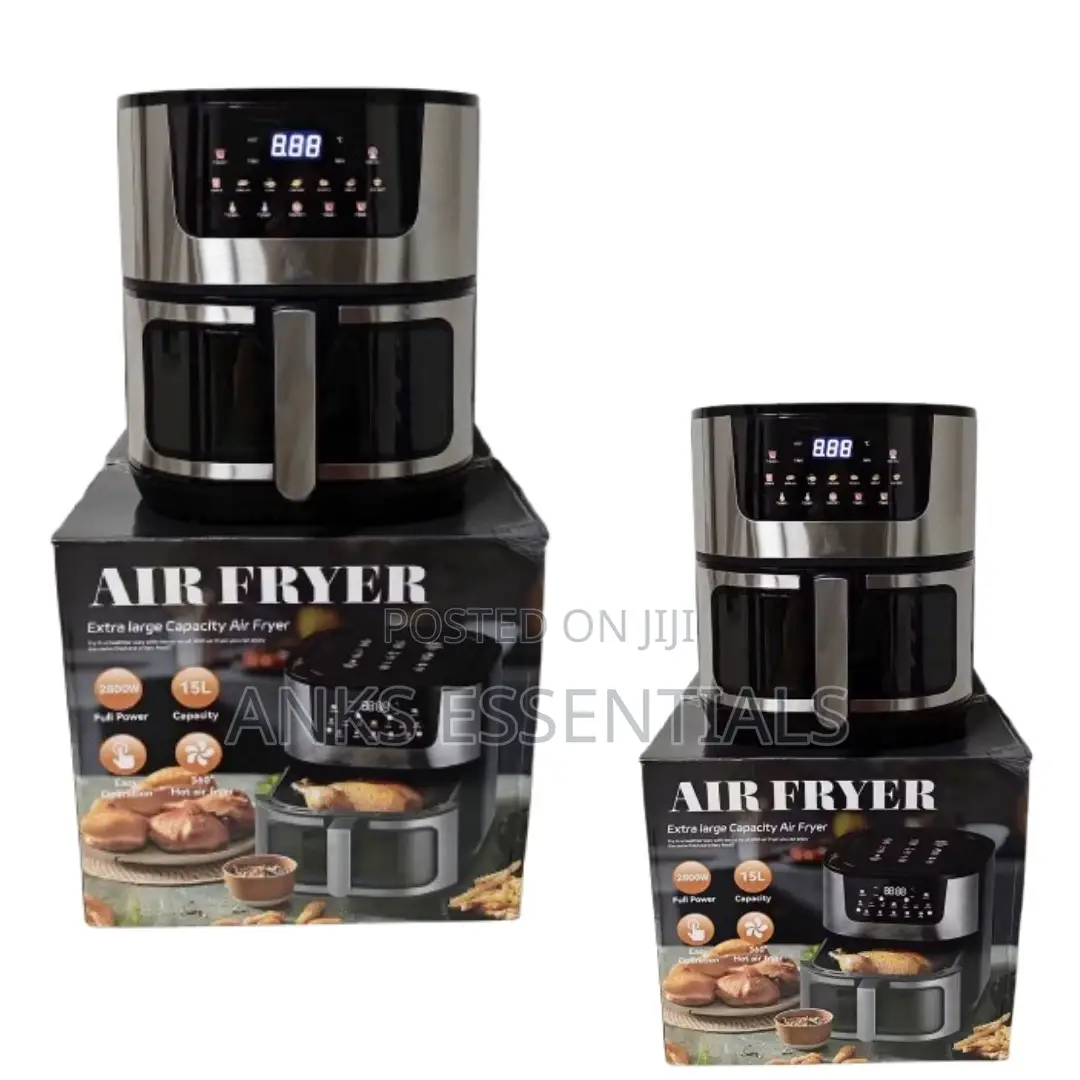 12l Smart Digital Air Fryer With Touch Screen
