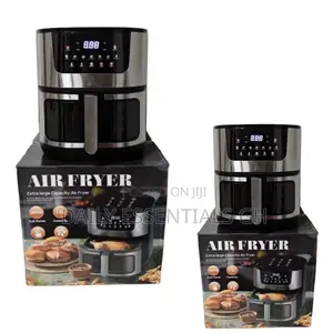 12l Smart Digital Air Fryer With Touch Screen