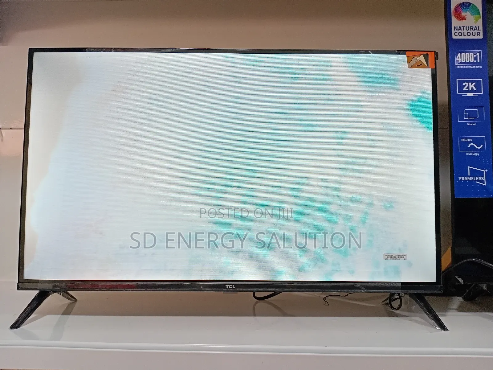 32" Smart Android Screen With Clear Picture