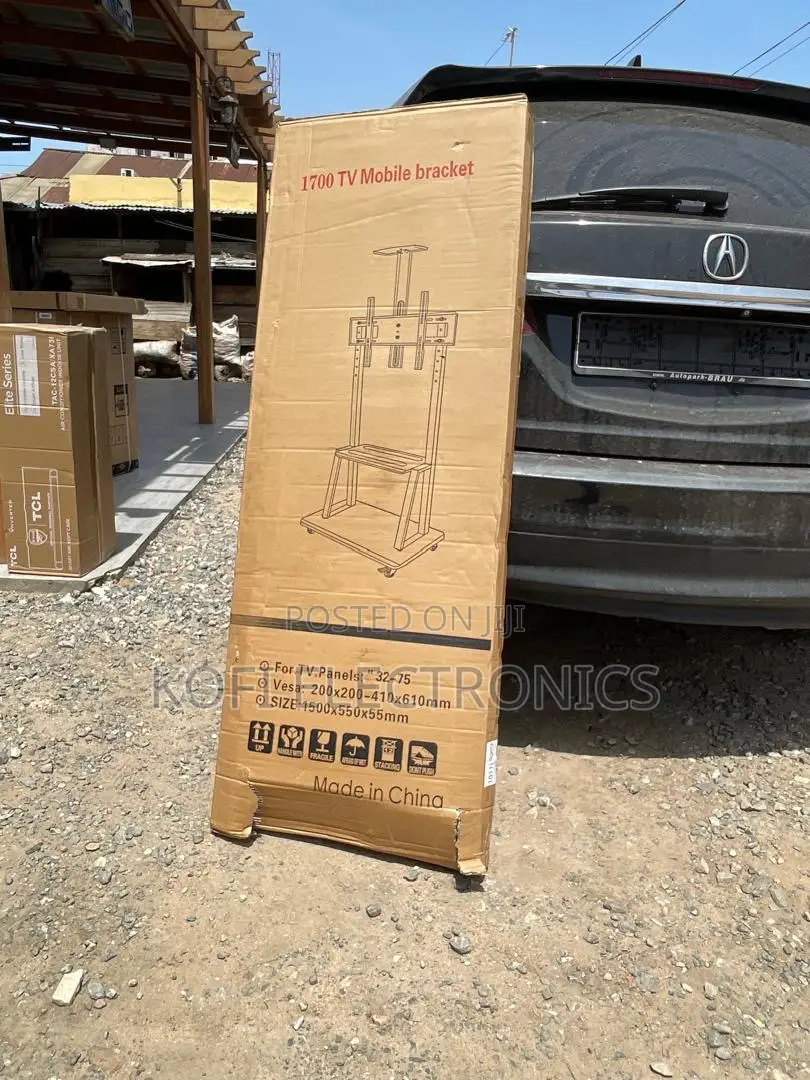 Steelcore 32-75” Elevatestand Ultimate Support, Zero Wobble