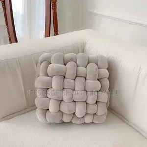 Knot Throw Pillow