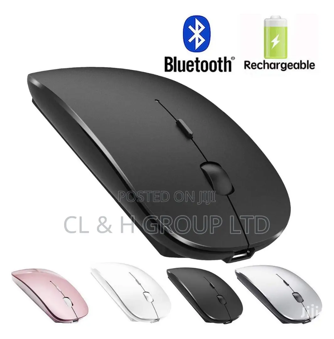Wireless Bluetooth Rechargeable Mouse