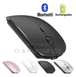 Wireless Bluetooth Rechargeable Mouse
