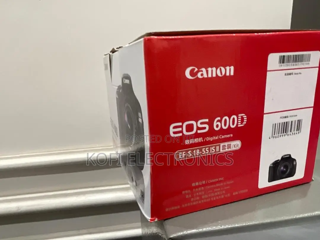 Canon Eos 600d Rebel Vision Capture Life in Crystal Detail
