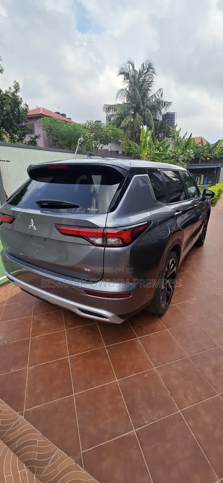 Mitsubishi Outlander SE 2024 Silver
