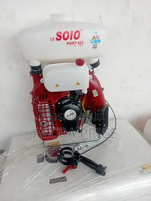 Solo 423 Motorized Knapsack Machine