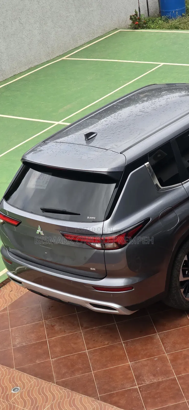 Mitsubishi Outlander SE 2024 Silver