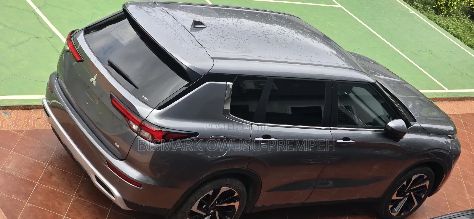 Mitsubishi Outlander SE 2024 Silver
