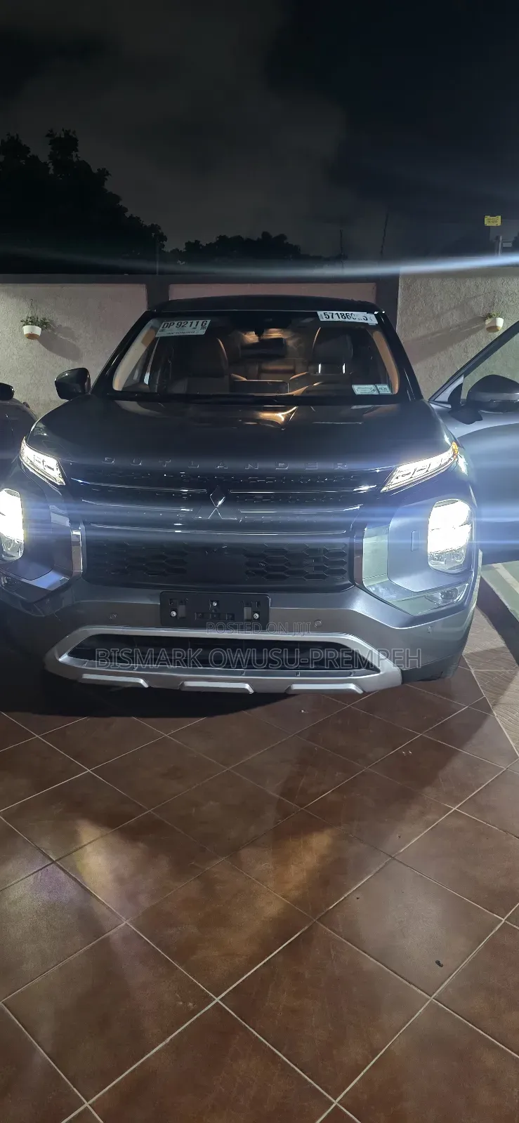 Mitsubishi Outlander SE 2024 Silver