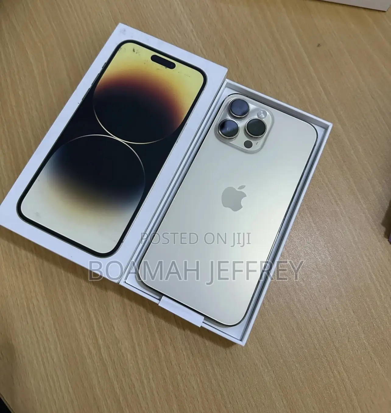 New Apple iPhone 14 Pro Max 512 GB Gold