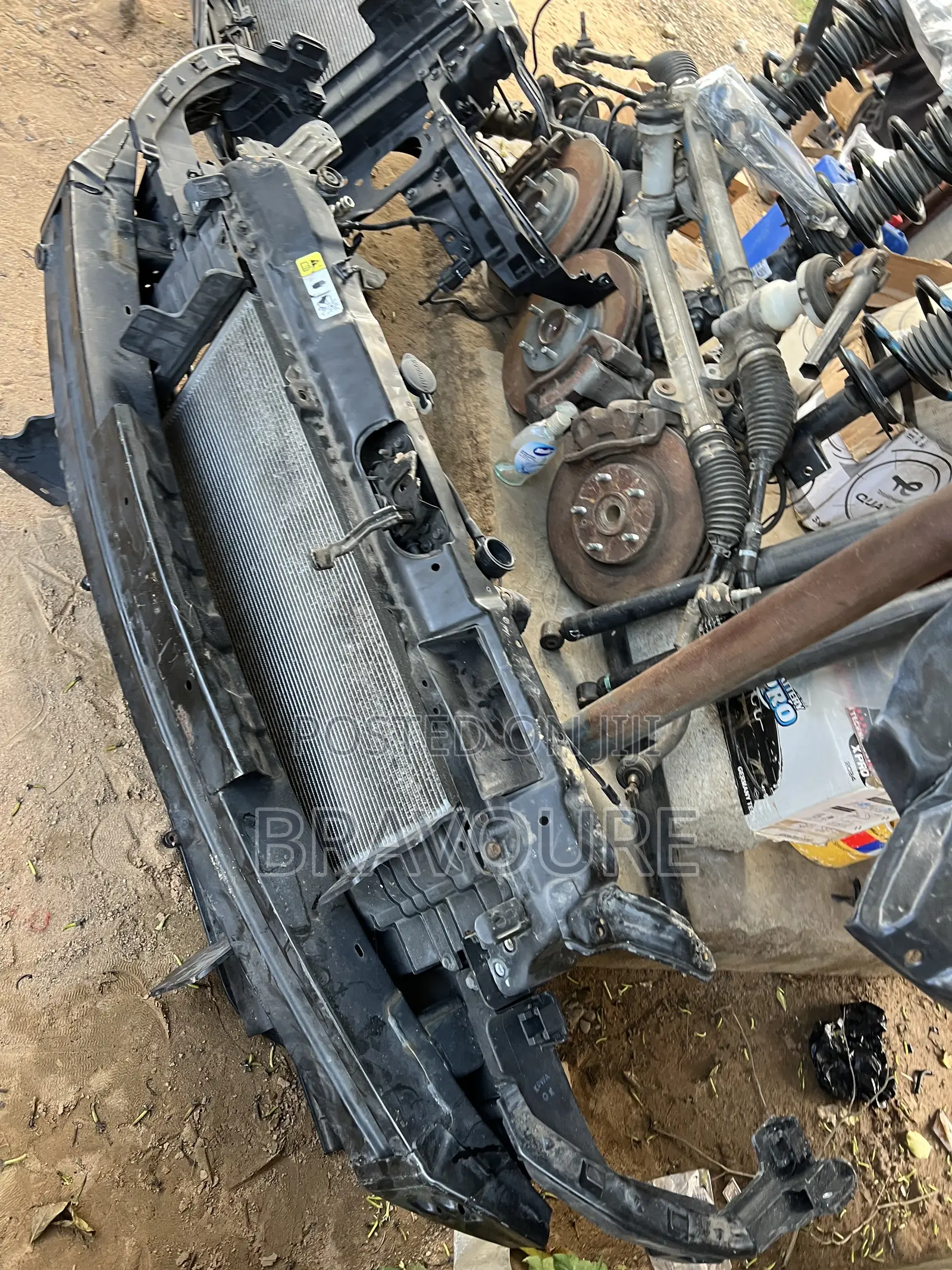 Sonata Radiator Tank System Complete