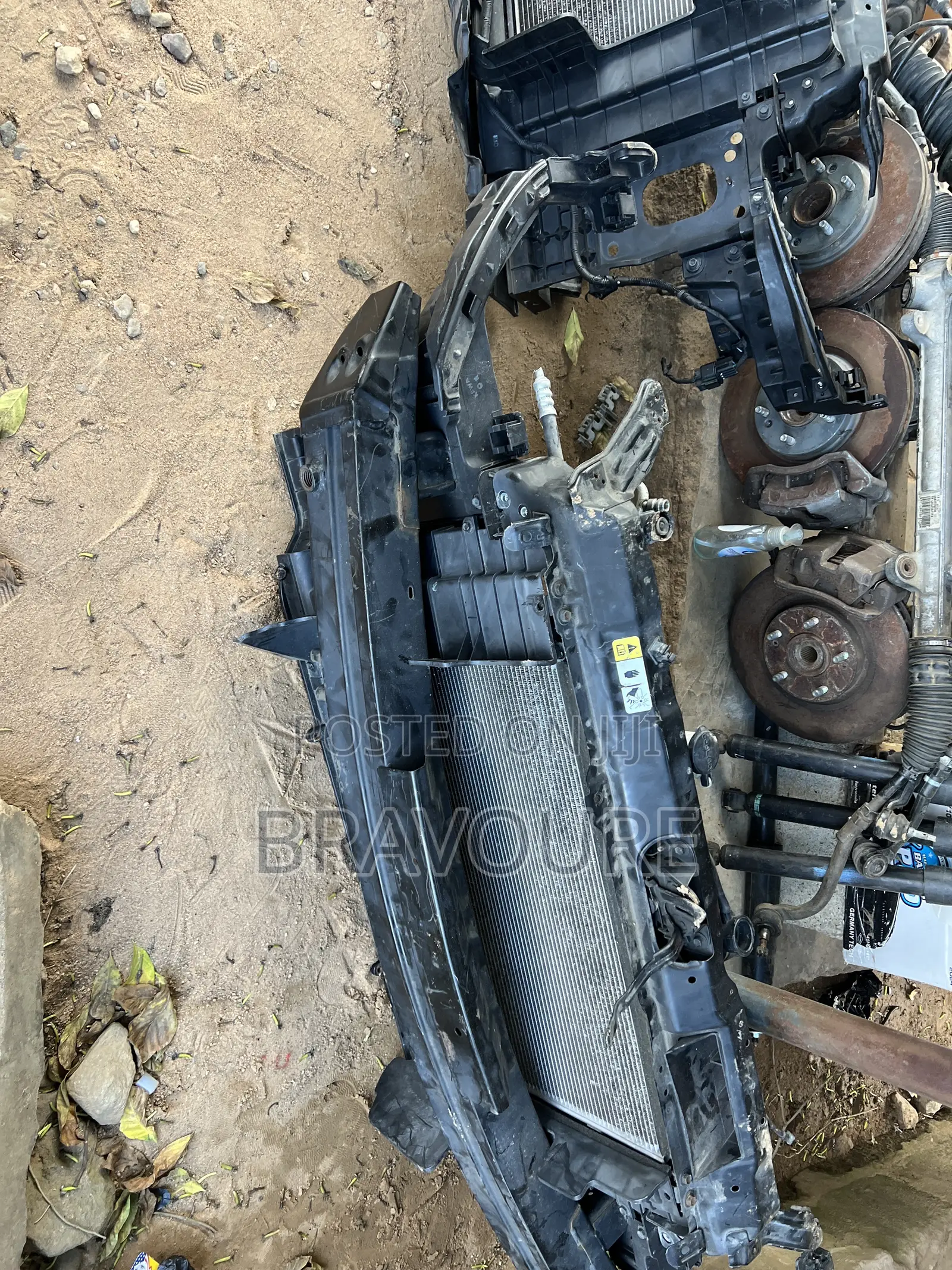 Sonata Radiator Tank System Complete