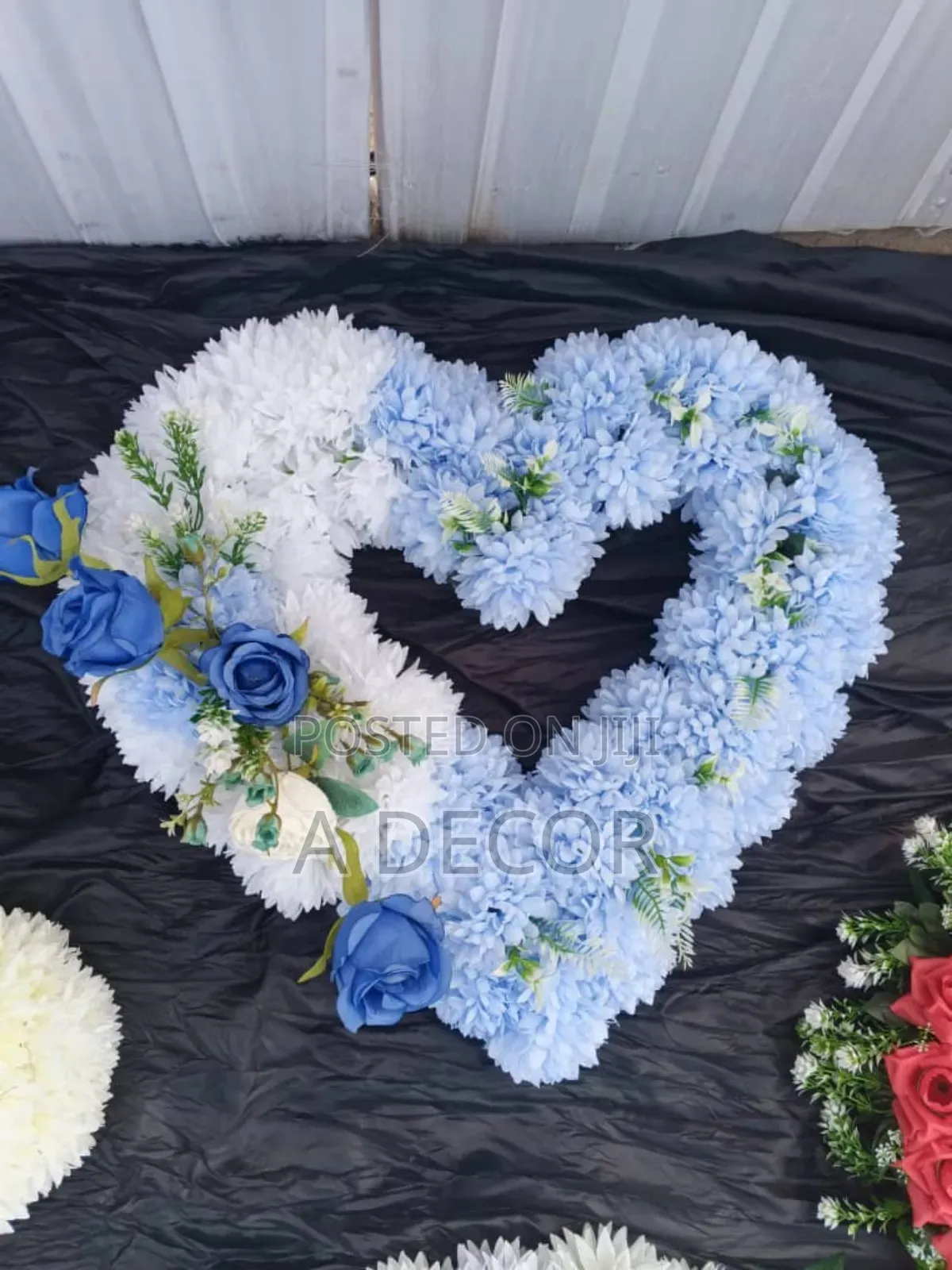 Classic and Beautiful Funeral Wreath for Sale