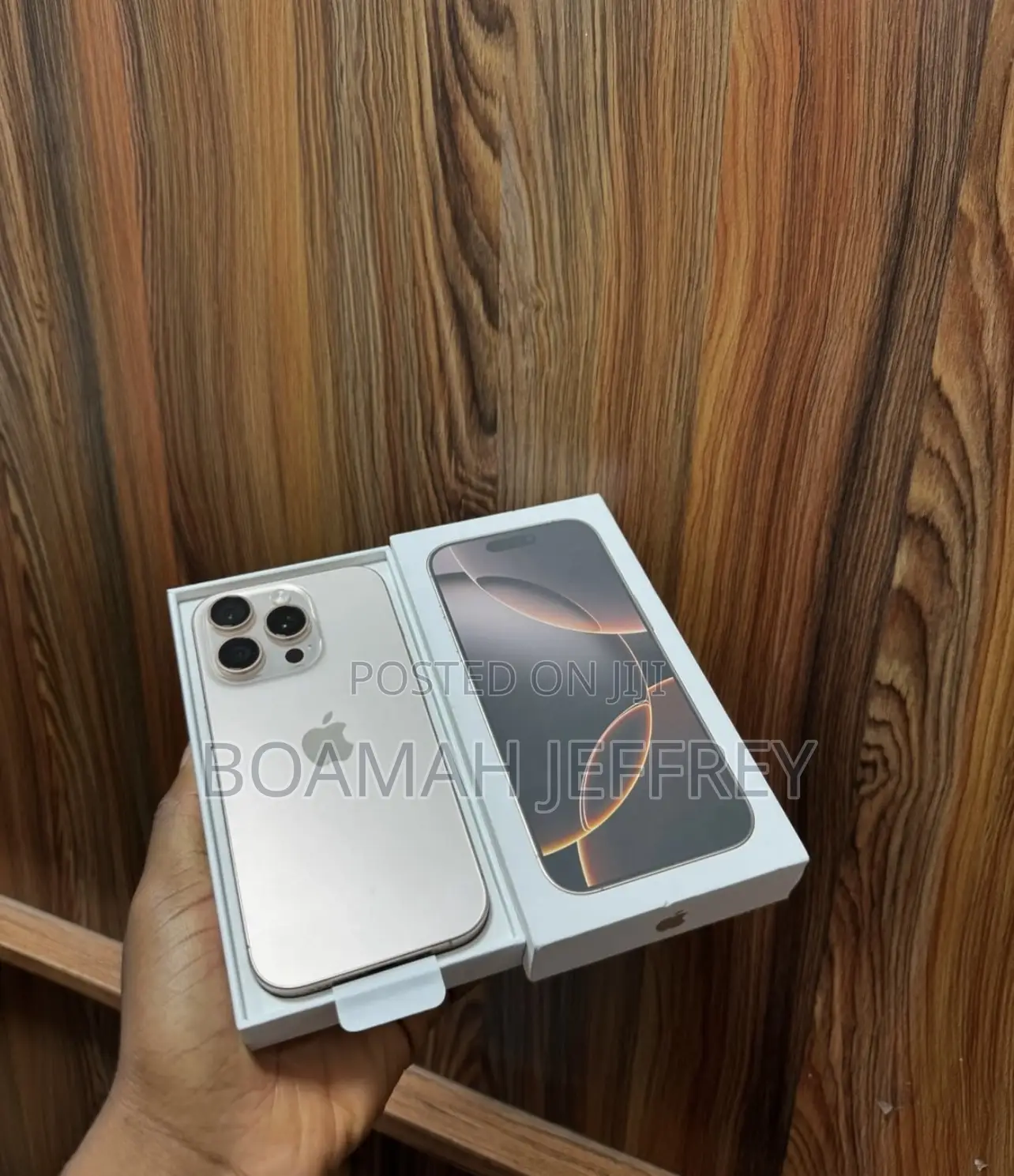 New Apple iPhone 16 Pro Max 512 GB Gold