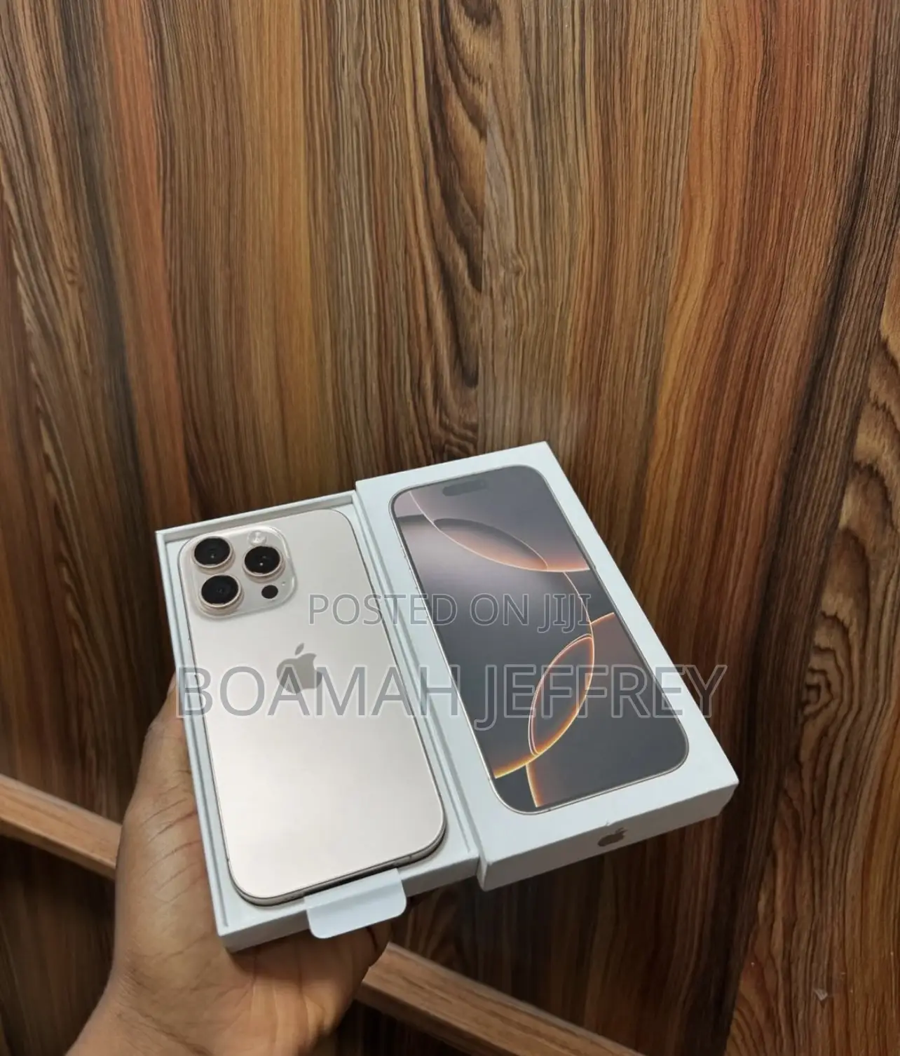 New Apple iPhone 16 Pro Max 512 GB Gold
