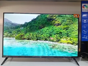Crystal-Clear 32" Android Television