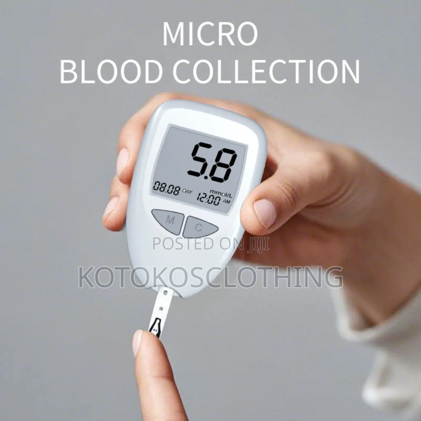 Blood Glucose Monitor