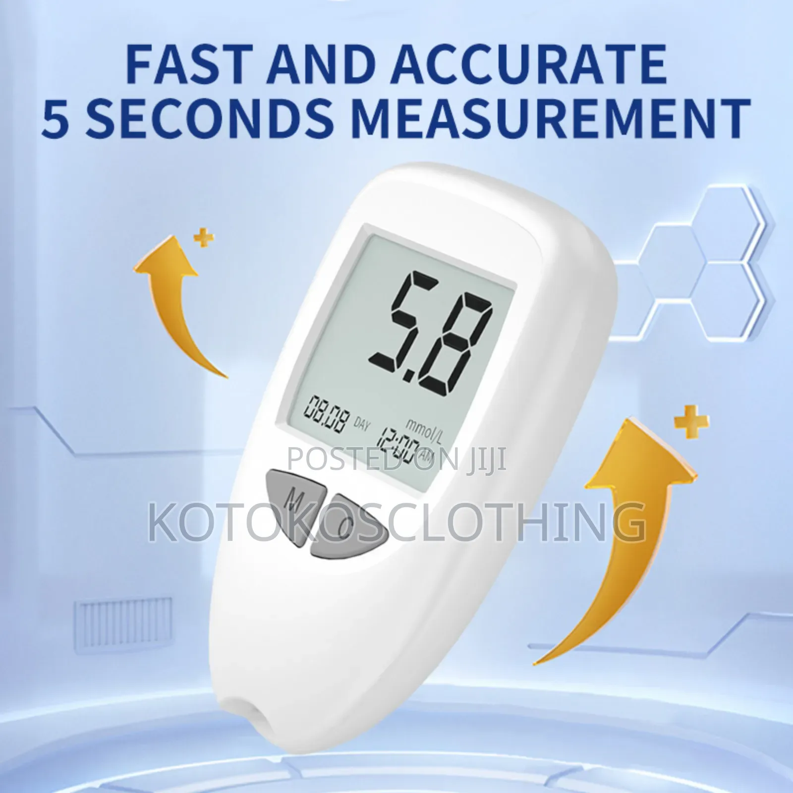 Blood Glucose Monitor