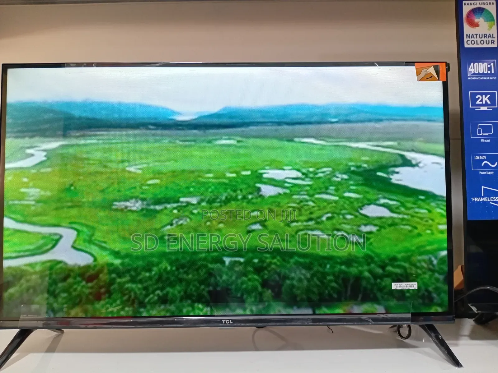 32" Smart Android Tv for Movies Streaming