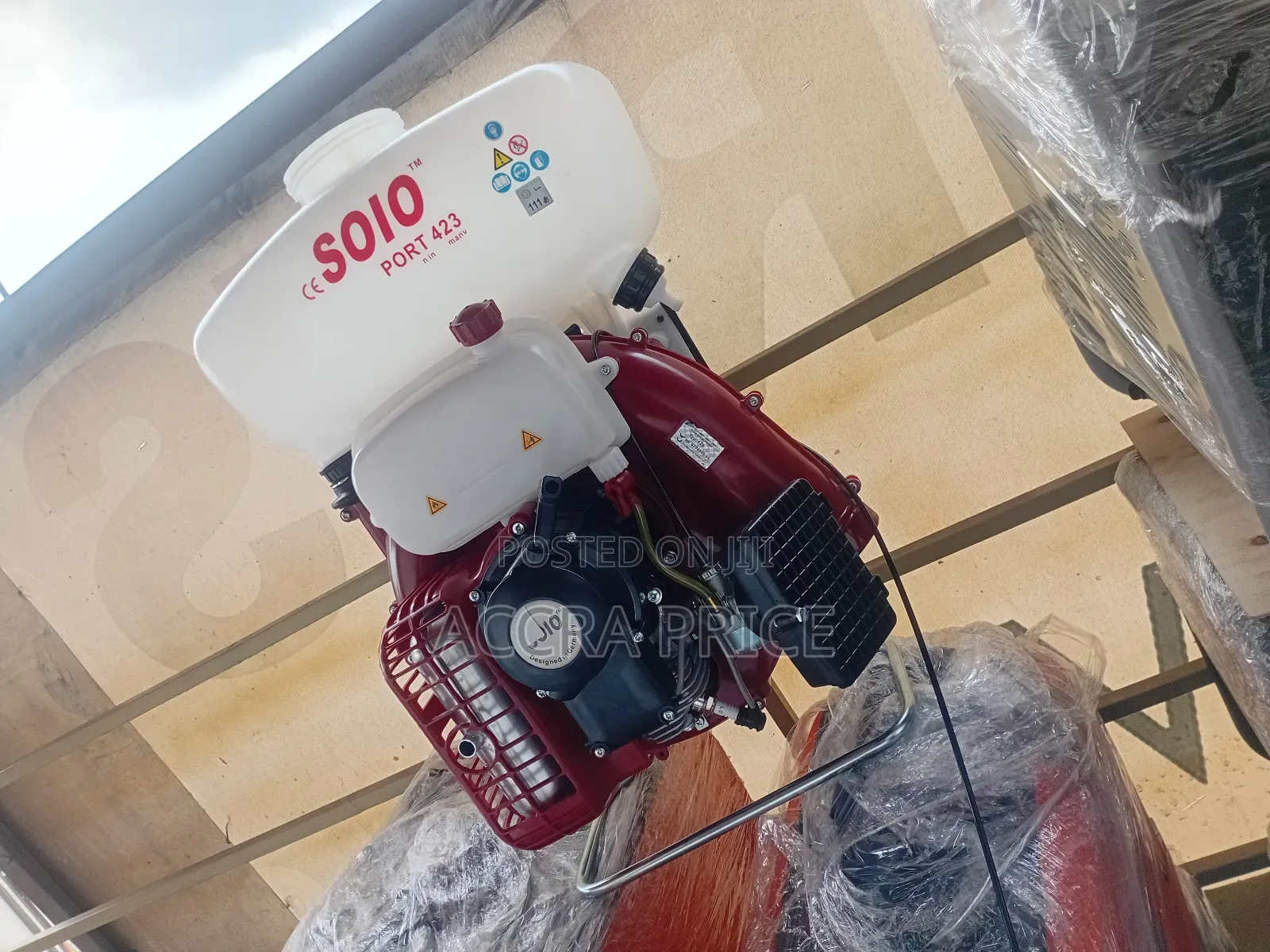 Modernised Solo 423 Spraying Solo Machine