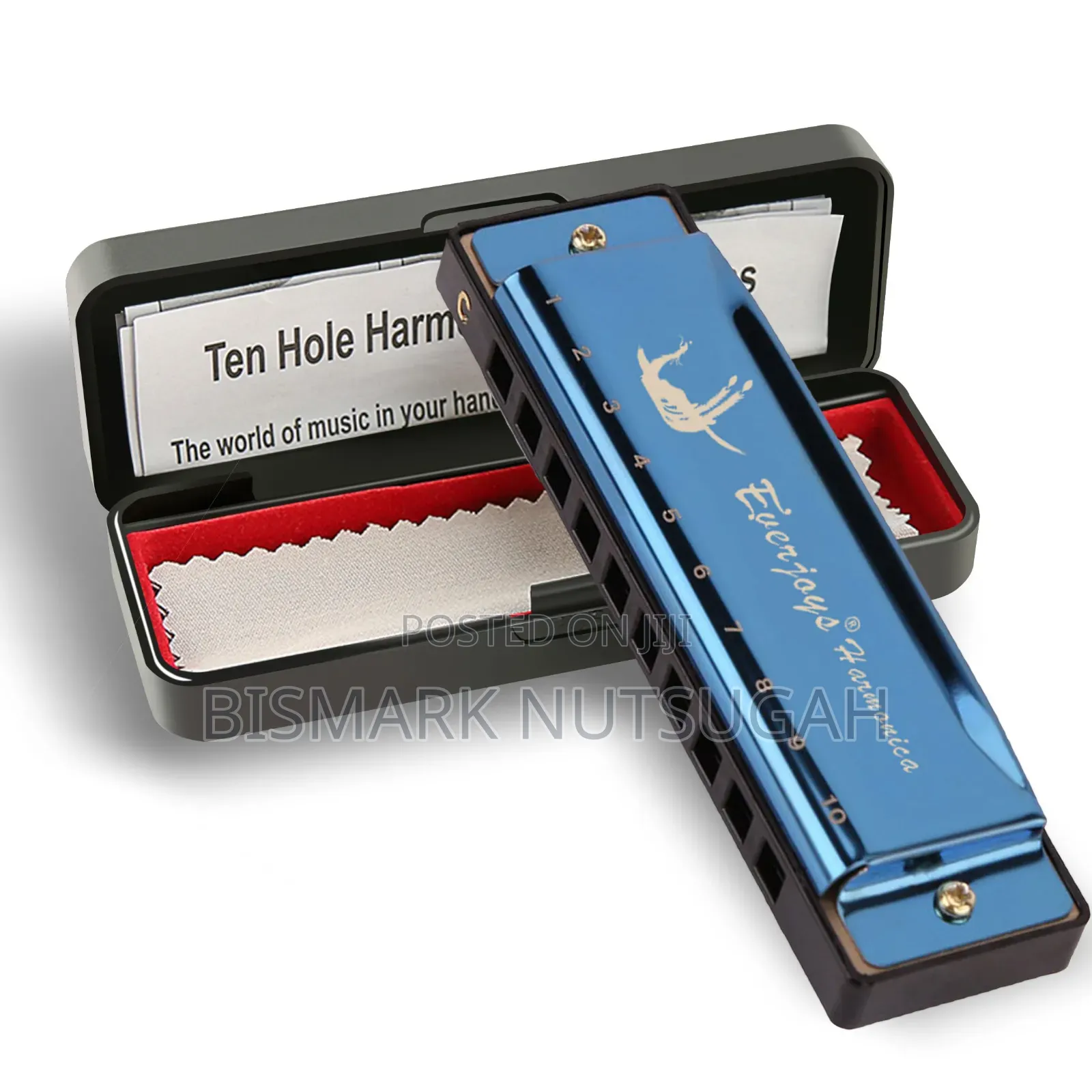 Tremolo Harmonica