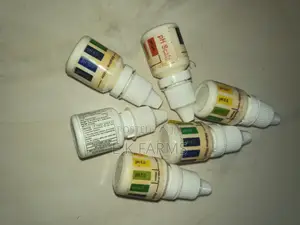 Liquid Type Ph Water Tester