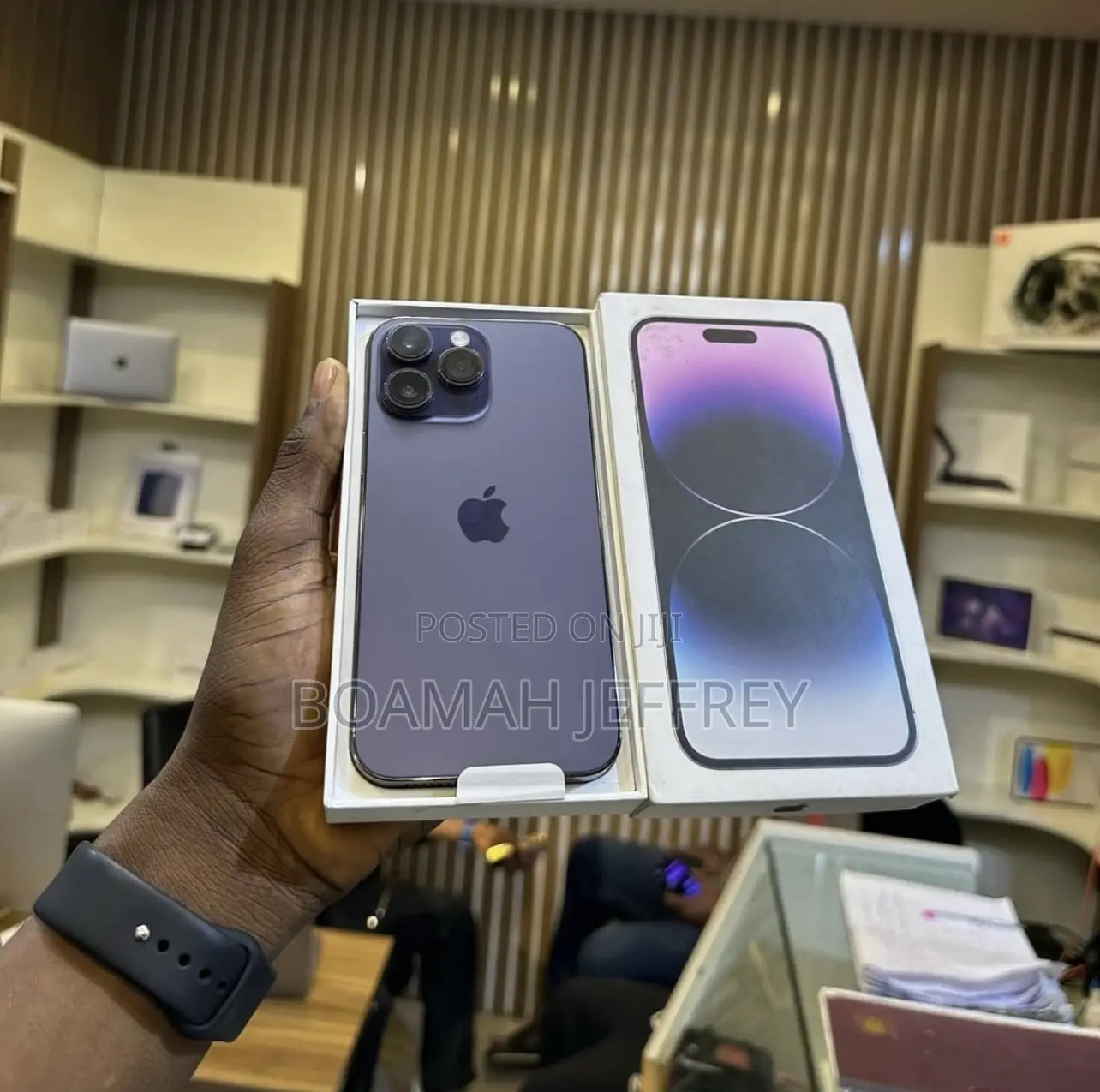 New Apple iPhone 14 Pro Max 512 GB Purple