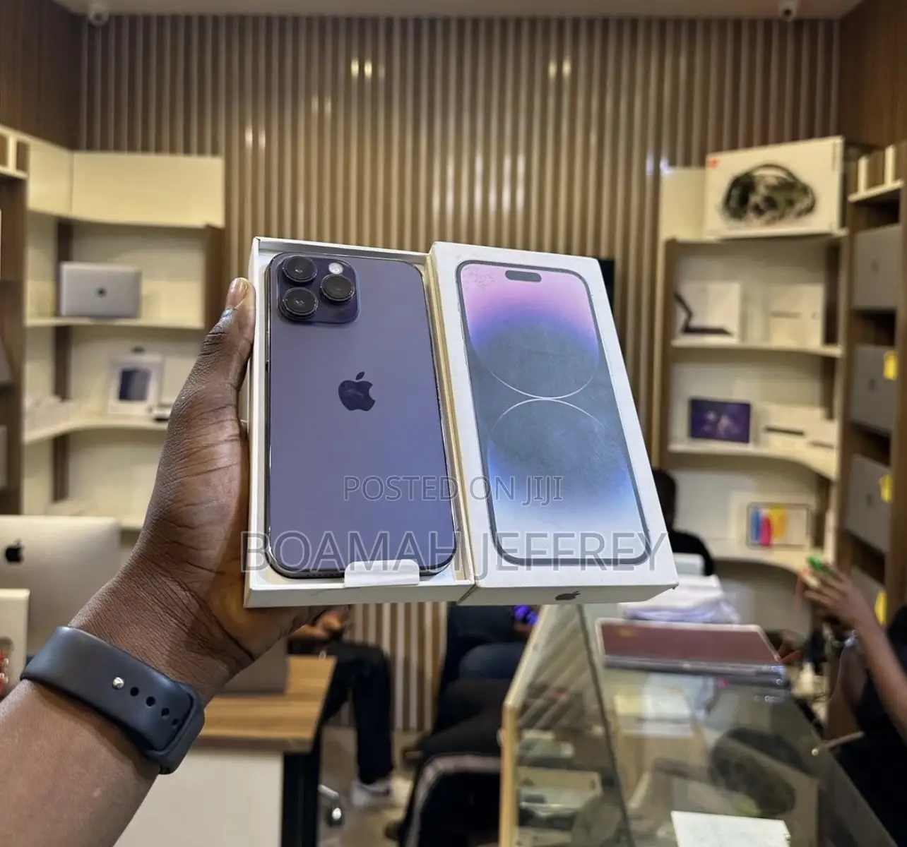 New Apple iPhone 14 Pro Max 512 GB Purple