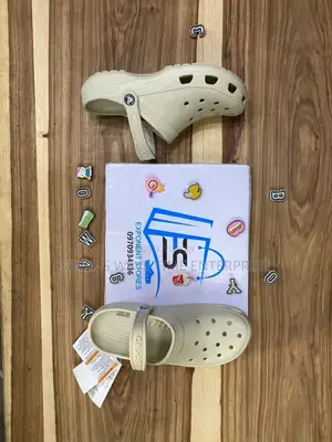 White Crocs