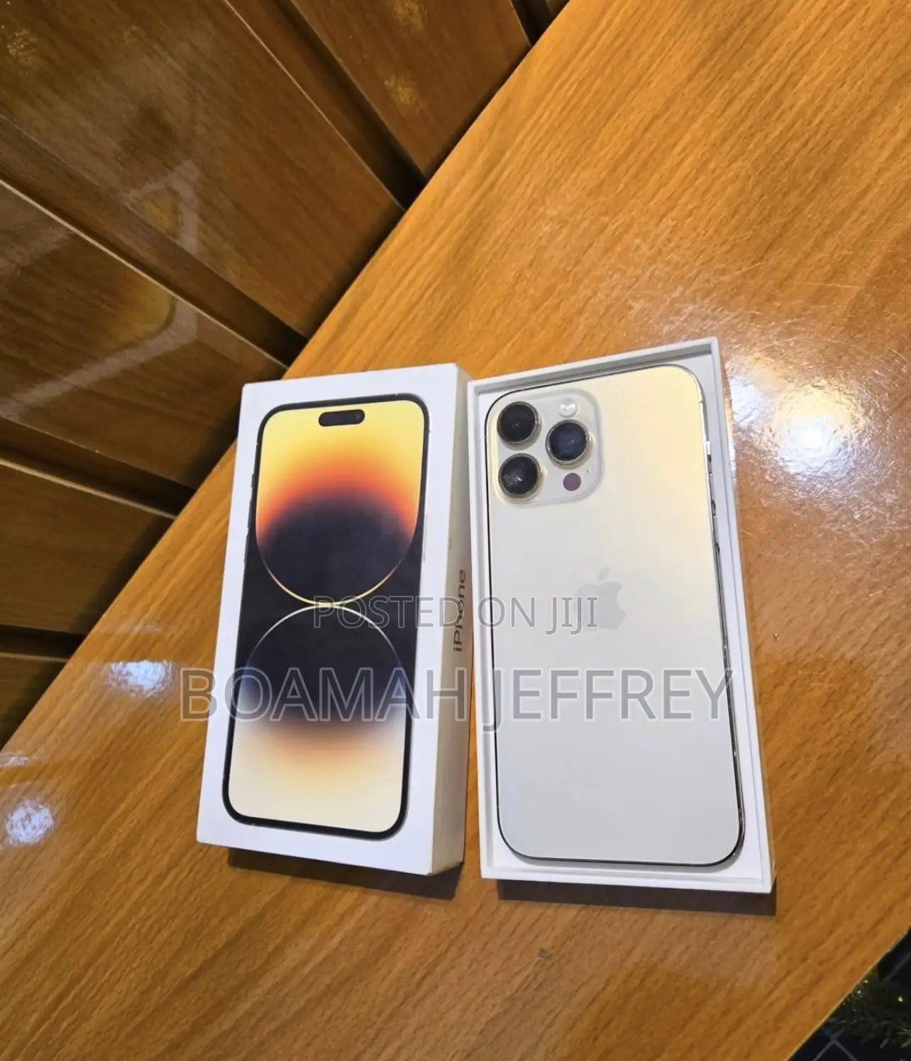Apple iPhone 14 Pro Max 128 GB Gold
