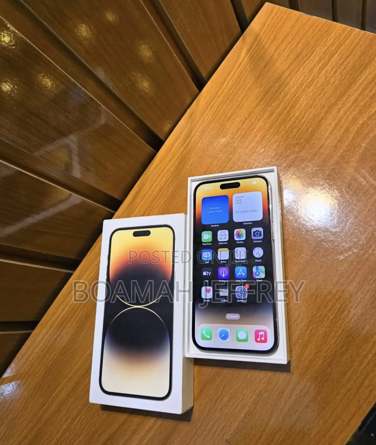 Apple iPhone 14 Pro Max 128 GB Gold