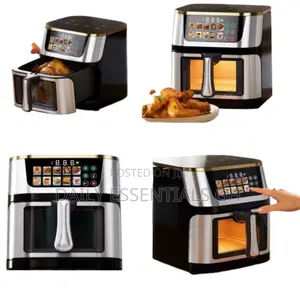 12l Promo Air Fryer With Viewing Window