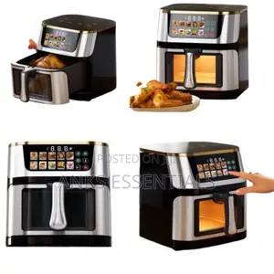 12l Promo Air Fryer With Viewing Window
