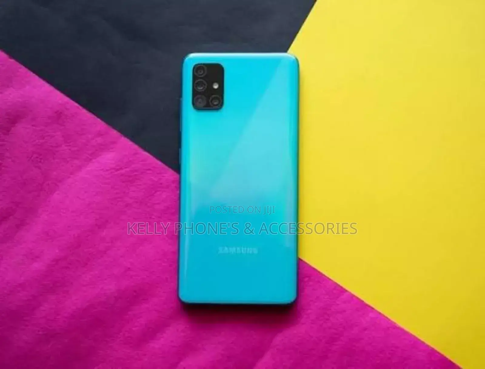Samsung Galaxy A51 128 GB Black