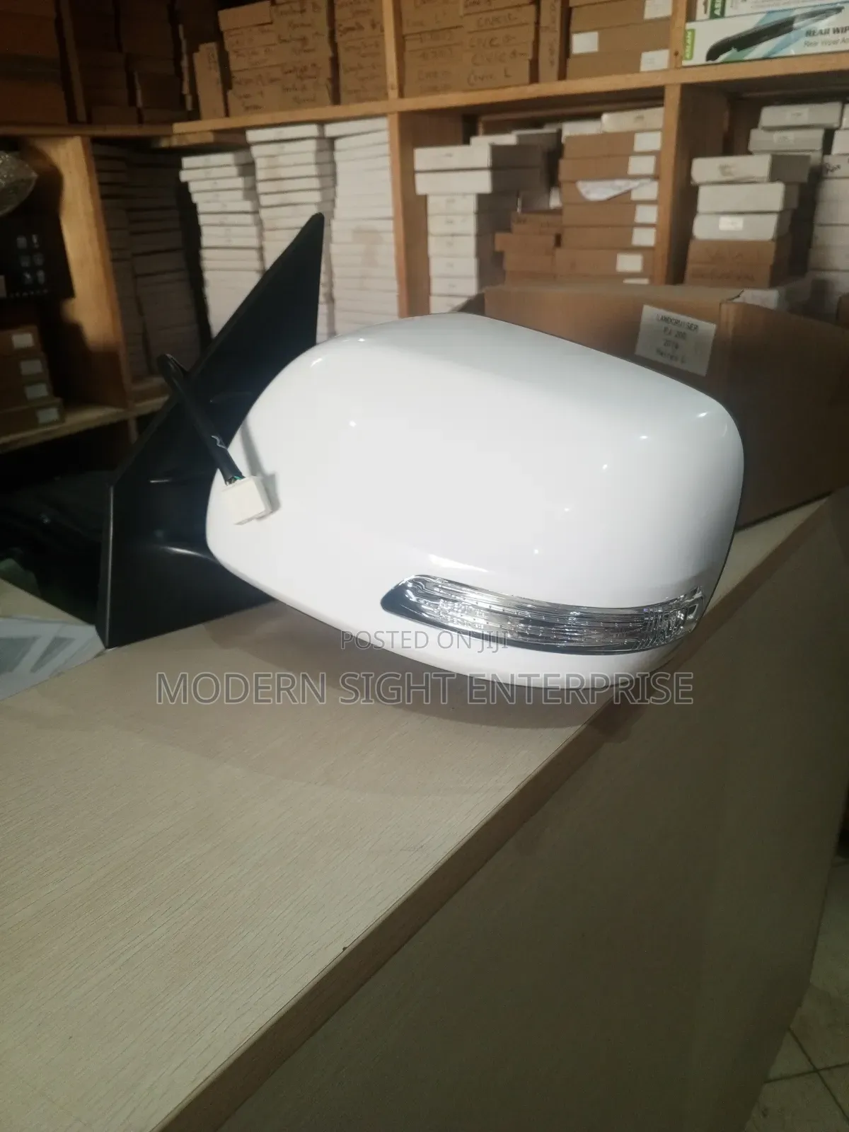 Toyota Land Cruiser Mirror