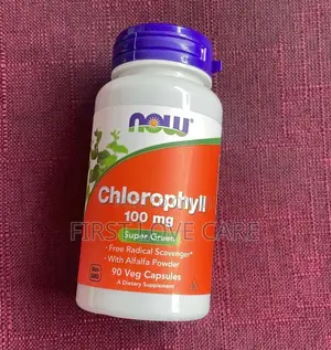 Now Chlorophyll Capsule 100mg