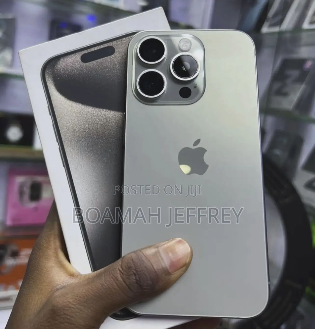 Apple iPhone 15 Pro Max 256 GB Gray