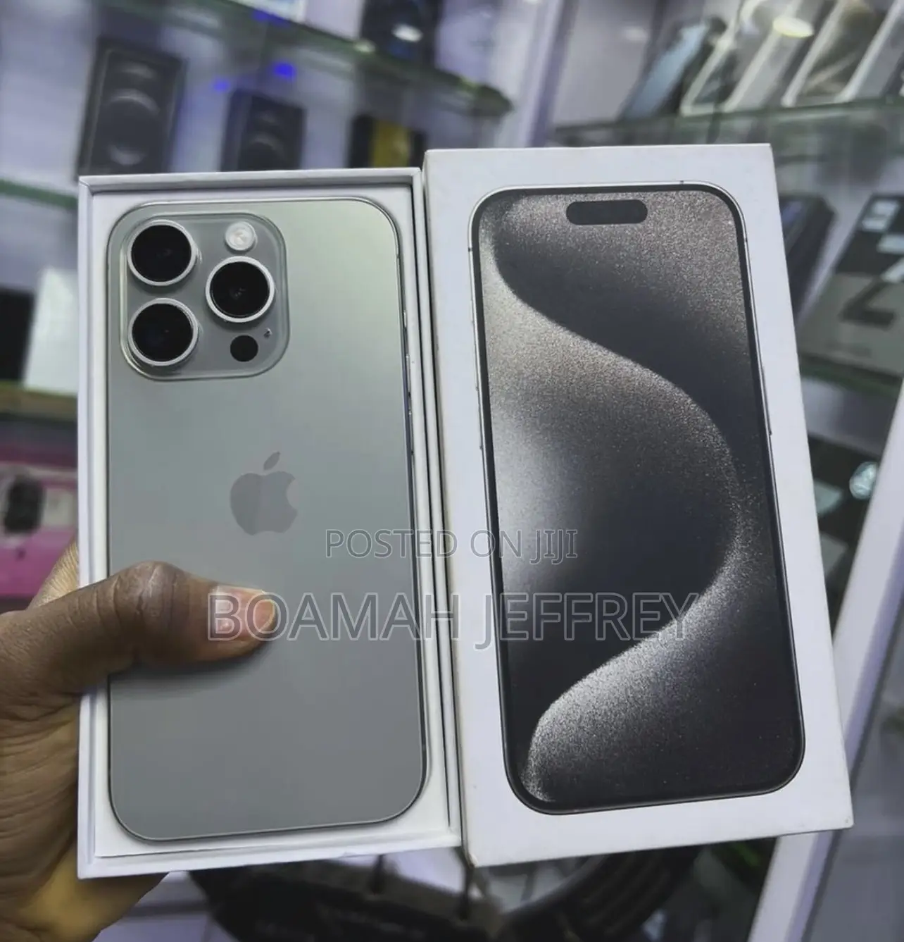 Apple iPhone 15 Pro Max 256 GB Gray