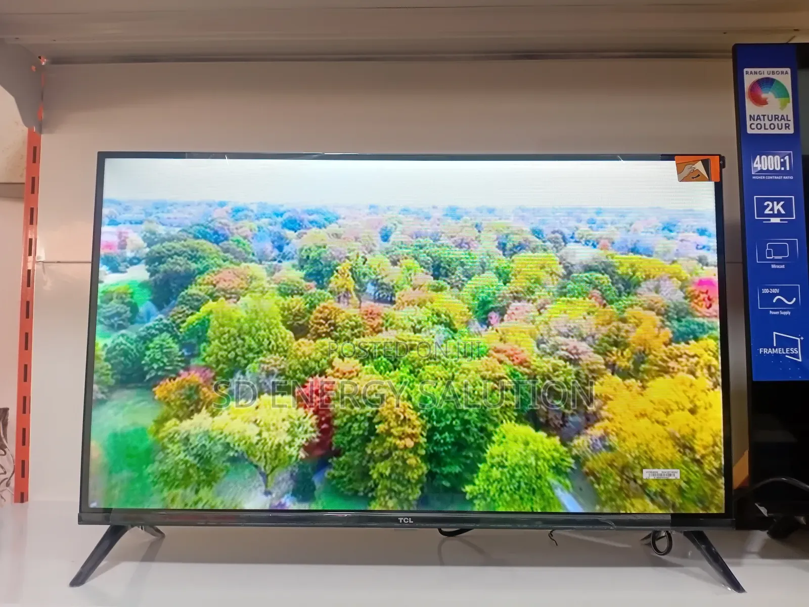 32" Home Entertainment Android Tv