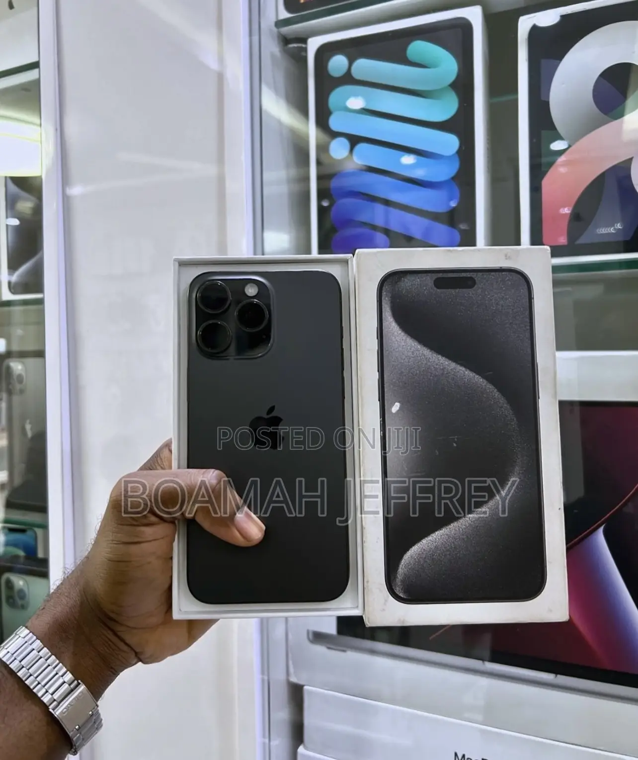 Apple iPhone 15 Pro Max 512 GB Black