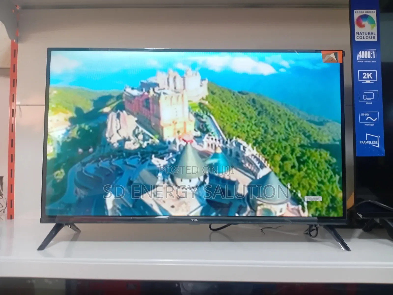 Strong Performance 32-Inch Android Smart Tv